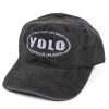 yolo-pigment-baseball-cap-black-2 YOLO pigment baseball cap in the color of black